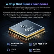 CHUWI Hi10 Xpro 10.51 Tablet,128GB ROM 4GB RAM,Micro SIM,Android 15,Octa-Core Processor,4G LTE Gaming/Workstation Tablet,GPS Dual WIFI