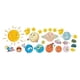 thumbnail image 1 of Solar System Star Planets Wall Decals for Kids Room Living Room Home Decor, 1 of 1