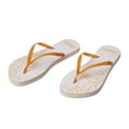 thumbnail image 2 of Piruna Women's Flip Flop Sandal Lirium Gold, 2 of 2