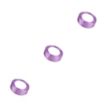 thumbnail image 4 of Matsuzay Cinta de papel de regalo, suministro de ropa, accesorios para manualidades DIY, cintas de poliéster de costura ligeras, púrpura claro 113 Type1 NO1 Matsuzay CBP275059, 4 of 6