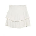 thumbnail image 3 of High Waist Elastic Girls Skirt With Shorts Kids Ruffle Skort, 3 of 5