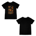 thumbnail image 4 of Women's Crew Neck Fall Halloween Trick or Treat Graphic Casual Thanksgiving Tops, 4 of 5