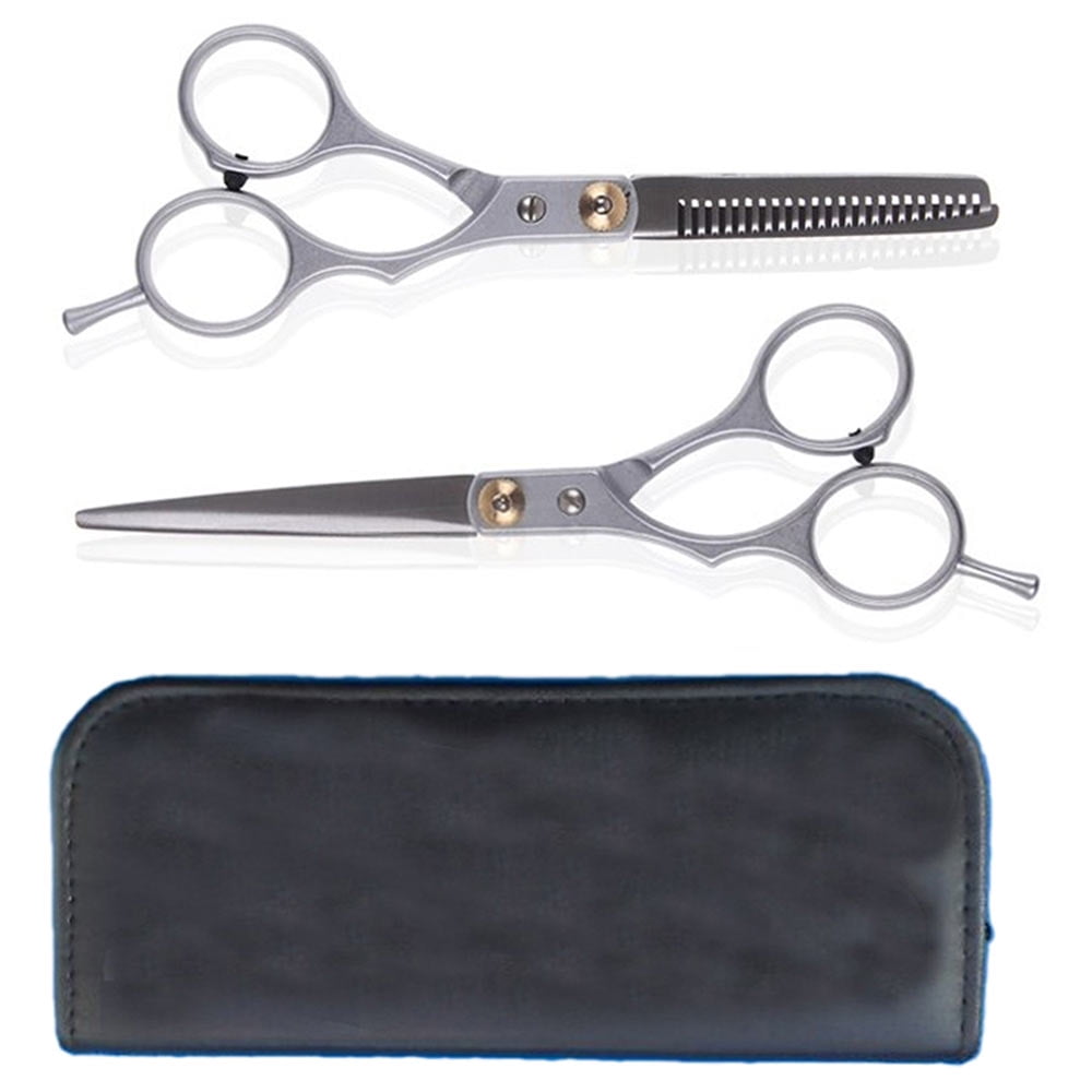 3 Pc Professional Hair Cutting Scissors Set Shears Barber Salon Hairdressing Kit