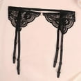 thumbnail image 2 of Women Bra and Panties Set Lingerie Set Sexy Lace Garter Belt Set Includes Stockings Bra Panties, 2 of 7