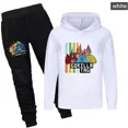 thumbnail image 4 of Disfraz infantil VR Gamer Gorilla Tag Sudadera con capucha estampada para niños y niñas Ropa para niños Fiesta de Navidad Regalo de cumpleaños, 4 of 5