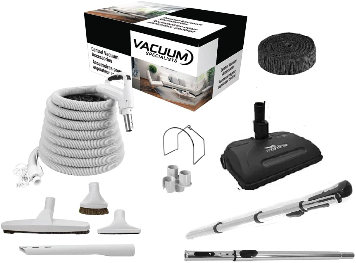 Vacuum Specialists Airstream Central Vacuum Accessory Kit fits Beam