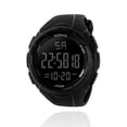 thumbnail image 2 of Jumpingount Men Watch Waterproof Date Display Electronic Wristwatch Office Watches Exercising Gifts Outdoor Christmas Indoor Festival Relojes Negro, 2 of 6