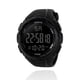 thumbnail image 5 of Jumpingount Man Watch Waterproof Stylish Sports Date Wristwatch Watches Gifts Home Outdoor Birthday Festival Indoor Electronic Display Negro 2piezas Jumpingount CBP035313, 5 of 6