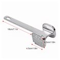 thumbnail image 1 of Ruiboury Aluminum Meat Hammer Tenderize And Flatten With Ease Meat Tenderizer Mallet, 1 of 6