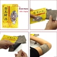 thumbnail image 4 of Parche Terapéutico de Infrarrojo Lejano para Alivio Rápido del Dolor, Ideal para Cervical, Hombro y Rodilla, 8 Unidades, Fácil de Usar y Cortar a Medida., 4 of 6