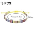 thumbnail image 2 of 3 Pieces Ankle Bracelet Adjustable Anklet Bracelet, 2 of 5