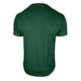 thumbnail image 3 of Dresfit Dress Shirts Men Button Down Solid Business T Shirts Short Sleeve Basic Lightweight Golf Tops Relaxed Fit Cotton Tees Dark Green M, 3 of 5