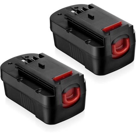 

[Upgrade 4000mah] 18v Black and Decker Replacement Battery HPB18 Battery Compatible with Black and Decker Drill 18volt Battery HPB18-OPE 244760-00 A1718 FS180BX FS18BX FS18FL FSB18 (2 Packs)
