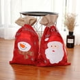 thumbnail image 4 of Bolsa de regalo de Navidad, bolsa de yute, 4 of 5