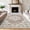 Camel, variant on Vintage Printed Area Rugs 5x7 Ultra-Soft Distressed Throw Rugs Stain-Resistant Traditional Floor Mat Machine Washable Thin Indoor Carpet Office Camel