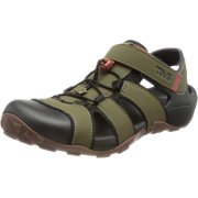 Teva Mens Flintwood Sandal 8 Dark Olive