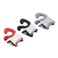 thumbnail image 1 of 3pcs Stainless Steel Spoon Holder Anti-scald Rubber Pot Clip Kitchen Gadget Spoon Rest (Mixed Colors), 1 of 6