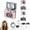 Pink, variant on Mini Keychain Camera,1080P Mini Digital Camera,Retro Flip Screen Small Bodycam,Pocket-Sized with Adapter and 32GB Card (Expandable to 128GB),Novelty Gadgets,for Kid,Travel,Vlog,Collection