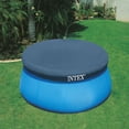 thumbnail image 4 of Intex 8' Above Ground Pool Vinyl Cover Tarp & Type H Easy Set Filter (12 Pack), 4 of 6