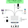 thumbnail image 4 of WQNZMADO OTG USB Camera Multimemory Adapter for Micro-SD TF Card Reader Kit for iPhone iPad for Apple 13 Converter, 4 of 4
