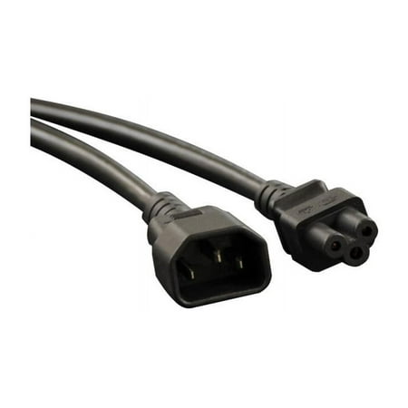 UPC: 0037332098757 | Tripp Lite Model P014-006 6 ft. 18AWG Power Cord Adapter (C14 to C5)