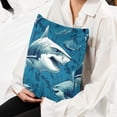 thumbnail image 6 of Shark Velvet Bed Pillow Set with Unique Patterns in Sizes 16x16, 18x18, and 20x20 Inches - Includes 2 Chair Pillow Covers,Bed Pillow for Any Occasion, 6 of 6