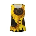 thumbnail image 6 of Sigee Japanese Were Blossoming for Women's Workout Tank Top,Running Tank Tops,Sleeveless Gym Clothes, 6 of 8