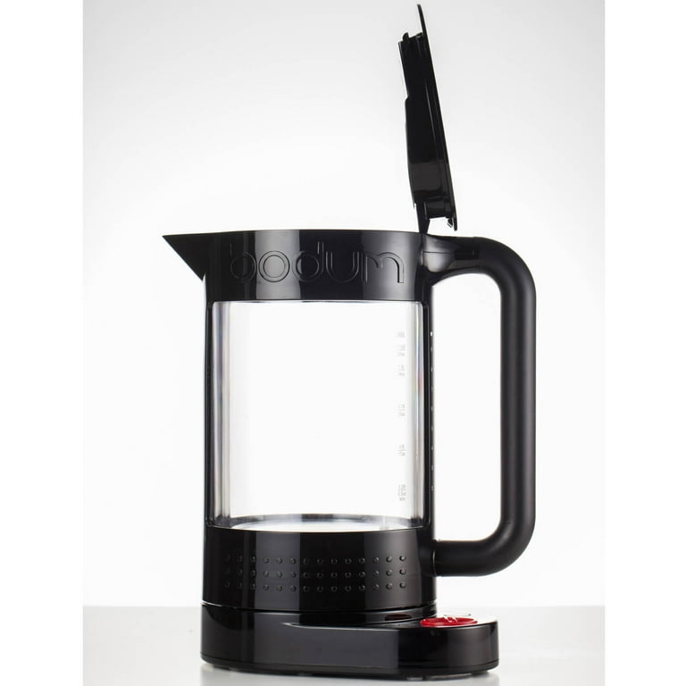 Bodum Bistro Electric Water Kettle with Temperature Control 37 oz Black