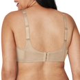 thumbnail image 3 of Women's Playtex US4221 Bounce Control Wire Free Sports Bra (Taupe 48DD), 3 of 4