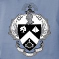 thumbnail image 3 of CafePress - Triangle Black And White Coat Of Arms T Shirt - Womens Comfort Colors® Shirt, 3 of 4