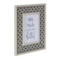 thumbnail image 3 of Elva Photo Frame Natural/Black, 3 of 4