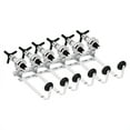 thumbnail image 3 of 6-bottle Liquor Dispenser, Adjustable Drinkware Set Liquor Dispenser Liquor Bottle Dispenser Spring-loaded Receptacle With 6 Bottle Shots For Bar Kitchen, 3 of 8