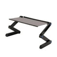 thumbnail image 1 of UPGRATOR Support Ajustable pour Ordinateur Portable Rentrée des Classes pour Lit Pliant Alliage d'Aluminium 1Pcs, 1 of 8