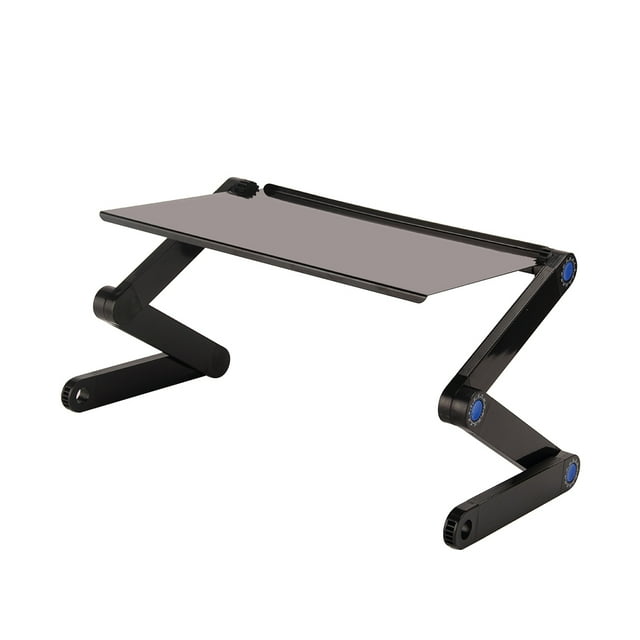 UPGRATOR Support Ajustable pour Ordinateur Portable Rentrée des Classes pour Lit Pliant Alliage d'Aluminium 1Pcs
