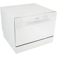 Countertop Dishwasher 6 Place Setting SS Interior