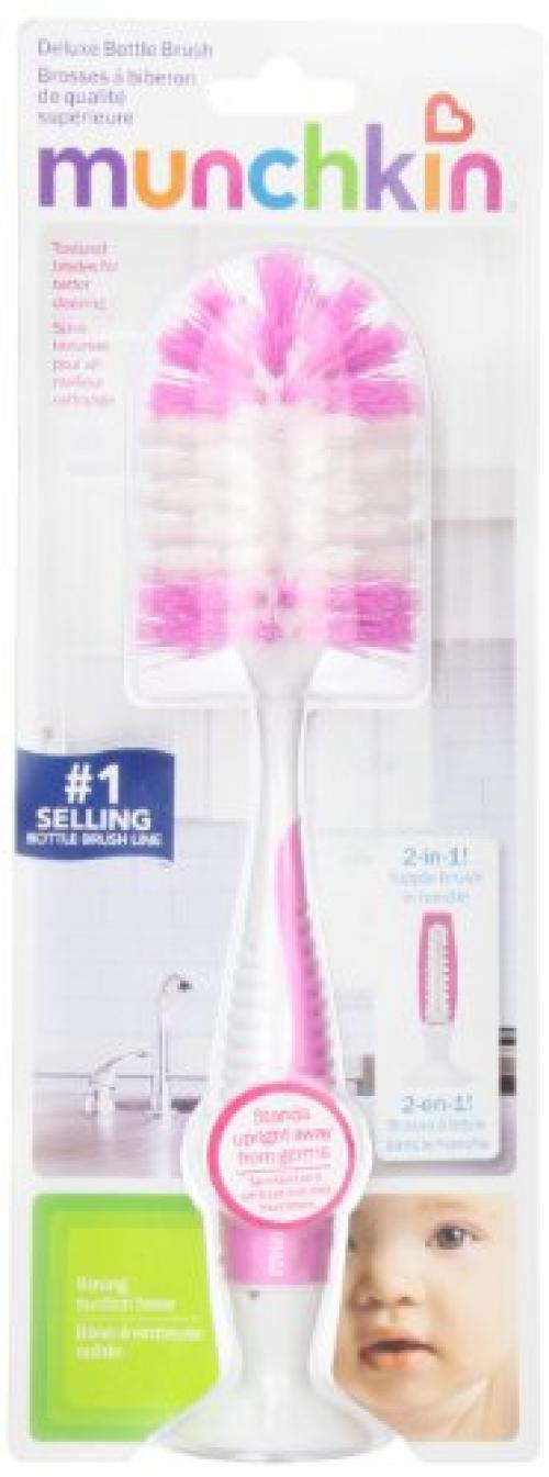 Munchkin Deluxe Bottle Brush, Colors May Vary