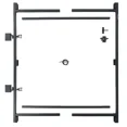 thumbnail image 2 of Adjust-A-Gate Steel Frame Gate Kit (2 Pack) & Adjust-A-Gate Steel Frame Gate Kit, 2 of 12