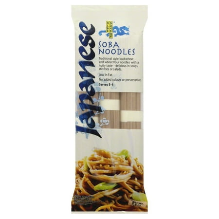 Dragon Noodle - Blue Dragon Noodles, Dried Soba, 8.8 Oz