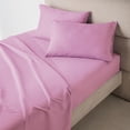 thumbnail image 2 of Colchas Concord Juego Sabanas Matrimonial Poliester Esencial Berry, 2 of 2