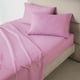 thumbnail image 2 of Colchas Concord Juego Sabanas Matrimonial Poliester Esencial Berry, 2 of 2