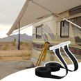 thumbnail image 3 of 2Pcs 9.8FT RV Awning Pull Strap Outdoor Camping Vehicle RV Awning Fixing Pulling Band Replacement Accessories, 3 of 8