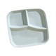 thumbnail image 1 of de cena con compartimentos, de fruta para aperitivos, s de cena, s dividi, , Control imentos para Camping, Picnics, Verde cro Sunnimix servir plato de cena, 1 of 8
