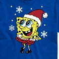 thumbnail image 3 of SpongeBob SquarePants - Cute Santa Spongebob Christmas - Men's Short Sleeve Graphic T-Shirt, 3 of 6