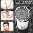 thumbnail image 3 of Electric Shaver Led Digital Display Razor Beard Trimmer Rechargeable For Men Gifts, 3 of 5