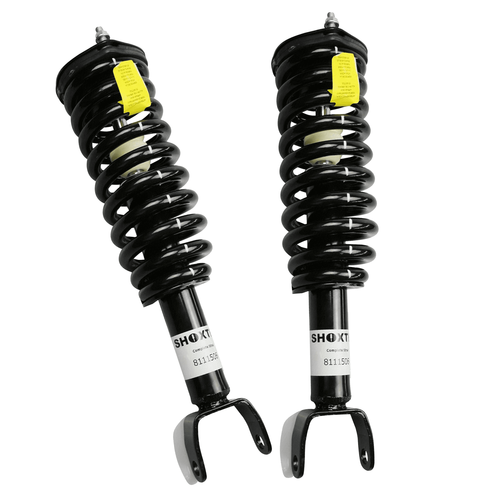 Shoxtec Front Complete Strut Assembly for 2005-2009 Dodge Dakota; 2006-2009 Mitsubishi Raider Coil Spring Shock Absorber Repl. Part No. 171100