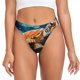 thumbnail image 1 of Fotbe Colorful Flower Sea Turtle Tanga Sin Costuras para Mujer con Estampado – Panties Invisibles, Transpirables y Cómodos para Uso Diario-Large, 1 of 6