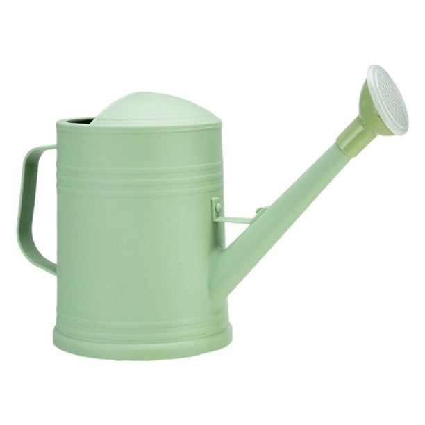 Regadera for plantas de 2 litros, regadera de plástico for plantas con cabezal de rociador for interiores, hogar, jardín, patio
