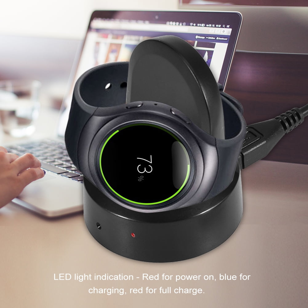 Garosa Charger For Samsung Watch Charging Dock For Samsung Watch Charging Cradle Charger Dock For Samsung Gear S3 S2 R732 R770 Watch Walmart Canada
