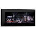 thumbnail image 1 of Carvalho, Jackson 14x8 Black Modern Framed Museum Art Print Titled - Gotham - One Bad Day, 1 of 5