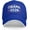 blue, variant on Obama 2028 Election Hat – Black Cap for Men and Women with "Make America Intelligent Again" Statement